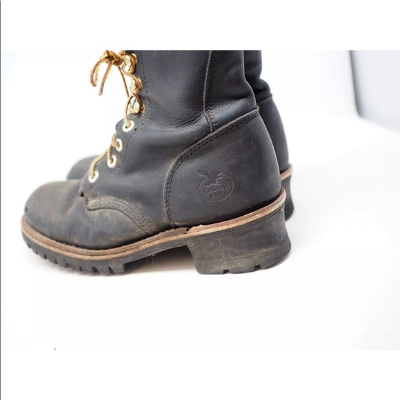 Georgia Men's 8in. Logger Work Boots Leather 8 M - Picture 7 of 11